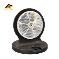 PMMA Reflector K-Lite Double Side Round Guardrail Reflective Drafter Flexible Reflector