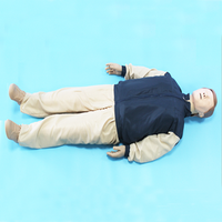 Medical Science Mannequin BIX-CPR100-D First Aid Simulator Emergency Full Body CPR Manikin Model for Teaching
