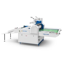 machinery & Material YFMB-720B Semi Automatic Hot Bopp Film Laminating Paper Press Machine