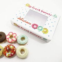 Food Grade Sweet Dessert Pastry Donut Paper Box
