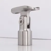 Stainless steel movable combination wall bracket handrail bracket stairs fixing bracket stairs hardware accessories