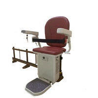 Stairlift Elevator for the Elderly Upstairs Artifact Lift Chair Home Simple Handrail Stairlift Curve Elevator