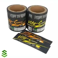 Food Grade Custom Print Pet BOPP Food Packaging Plastic Film Roll Stock Snack Plastic Laminated Film