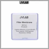 PTFE Filter Holder 25 40 47 mm Removable Syringe Filter Head Replaceable Hydrogen Chloride Sampling Holder PTFE Filter Membrane