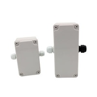 Custom Plastic Case IP67 Enclosure Plastic Box for Electronic Device Junction Box ABS Plastic Enclosures