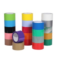 Heavy Duty Packing Box Shipping Sealing Custom Printed Sticky Clear Pack Bopp Colorful Adhesive Opp Packing Tape