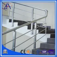 with Quality Guarantee Aluminum Metal Railing Handrail