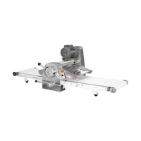 Vegetable Processing Plant Table Stainless Steel Machine Bakery Equipment Pastry Top Rolling Dough Sheeter For Sale