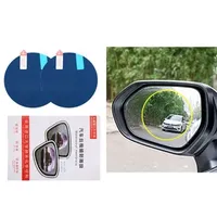 2024 New 2PCS Car Side Rearview Rainproof Coating Membrane Rear View Mirror Waterproof Film Protective Clear Safe Sticker
