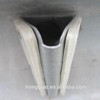 Road Beam White Aluminum Guardrail Reflector Infrared Reflector LKB-001