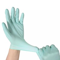 Anti-slip Disposable Hand Membrane Synthetic Nitrile Rubber Waterproof Kitchen Work To Thicken Aloe Green Food Compound Nitriles Hand Membrane