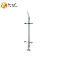 Removable Handrail Fittings, Staircase Design Balcony Customeized Handrail