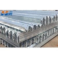W Beam Guard Rails Anti-Corrosion Highway Guardrail for Road Protection