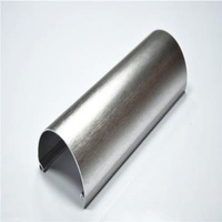 Shinning Brush Silver  Aluminium Profile Extrusion for Handrail 6063-T5