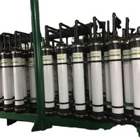 Hollow Fiber Ultrafiltration Membrane Module for Water Purification Treatment 0.03um Pore Size