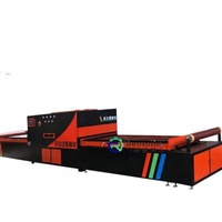 Building Material Stores Automatic PVC Vacuum Membrane Press Machine Making Door Vacuum Membrane Good Price Automatic Vacuum Membrane Press Machine