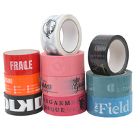 Custom Gift Wrapping Decoration Bopp Strapping Packaging Adhesive Tape