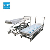 American Hydraulic Transport Trolley KLIT Style Body Chillers Stretcher Mortuary Cradle