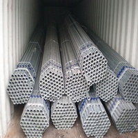 DN80 3" 88mm galvanized pipe for handrail"