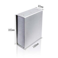 Custom High Quality Stainless Steel Aluminum Sheet Metal Electronic Enclosures Chassis Sheet Metal Shell Sheet-metal Work