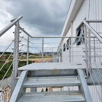 New Design Internal Staircase Handrail High Quality Aluminum Alloy Deck Railings/Handrails