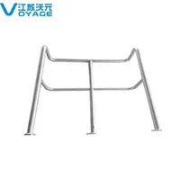 Tower Mechanical Internals / Customized Hot Dip Galvanized Steel Pipe Guardrail
