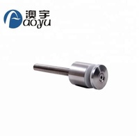 Adjustable Glass Stair Handrail/Glass Fence/Handrail China Manufacturer Stainless Steel Screws Glass Stair Handrail Standoff Fence Stair Handrail