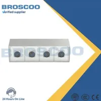 Stainless Steel Slimline Push-Button Enclosures