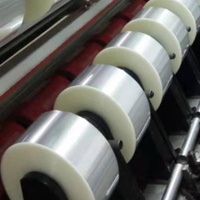 Film Heat Tea Packaging Box Moisture Proof BOPP Heat Sealing Drawing Shrinking Gift Box Wrap Plastic Foil