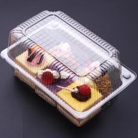 Manufactured PET Pastry Pack Container Transparent Cake Box