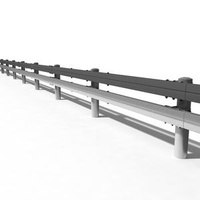 [KUKJE ST] High Quality Premium Supplier Corrosion Resistance Patented Sliding Highway Roadway Guardrail Barrier