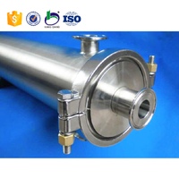 300psi Stainless Steel 304 Sanitary Membrane Housing 4040 for RO Membranes