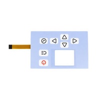 Quality Gold Supplier One Key Membrane Switch Sales Competitive Price Backlit LED Switch