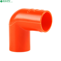 AS/NZS 2053.2:2001 standard handrail type PVC Solid Elbow 90° conduit fittings