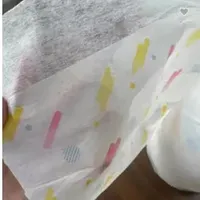 Colorful and Printed Breathable PE Film PE Backsheet for Diaper BOPP Film