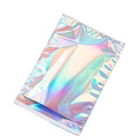 News Wholesale Strong Adhesive BOPP+PT Material High End Stock Waterproof Packaging Bags BXW Paper Fine Black Courier Bags