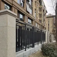 Stylish Garden Yard Guardrail Solution for Home Exteriors