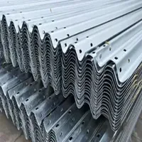 Rust-Resistant Highway Guardrail with Easy Installation for Long-Lasting Protection