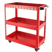 Mechanical Workshop ToolsCart Tool Trolley With Wheels Toolbox Cabinet Organizer Holder Garage Workbench Table Racks Accessories