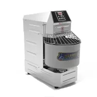 Commercial 120 Liters Dough Mixer Pastry Other Snacks Machines Bread Bakery Equipment Spiral Dough Mixer Baked Food Mixers