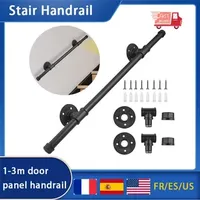 Handrails for Indoor Stairs for Stairs Steps,Metal Non-Slip, Easy Install, Outdoor, Porch Deck Hand Rail, 1-3m