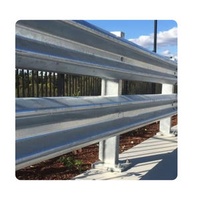 AASHTO M180 Galvanized Steel Guardrail Barricades Highway Guardrail Suppliers Malaysia Three Wave Waveform Guardrail