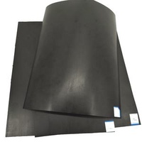 Customized 1.0mm Double Sided LDPE/HDPE Geomembrane Liner Easy Installation For Landfill Pond Mining Tailings Containment