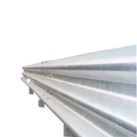 Highway Guardrail Hot DIP Galvanized Road Divider for Roadside Safety Crash Barrier with Customized Size and Color Guardrails