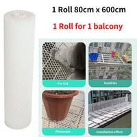 Balcony net Balcony railing fence Balcony guardrail Balcony drying Flower pot anti fall