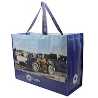 China Manufacturer Custom Reusable Shopping Bag Bopp Laminated Recycled PP Woven Bag