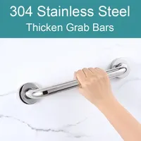 YCRAYS Black Chrome Toilet Handrail For Bathroom Bathtub Armrest Safety Grab Bars Door Handle Towel Rack SUS304 WC Accessories