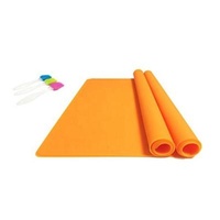 Sustainable Food Grade Reusable Non-Stick Silicone Baking Baking Mat For Pastry Measures