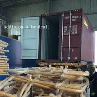 Modular Balltube Handrail and Kneerail System
