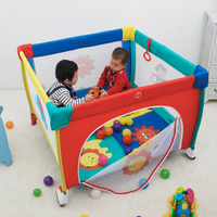 Children's Playpen Baby Crawling Toddler Safety Guardrail Playground Kindergarten Slide Combination